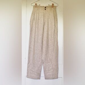 Esprit Beige Tweadish Speckled Pants